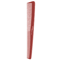 HS C7 Pettine per tagliare i capelli facon rosso