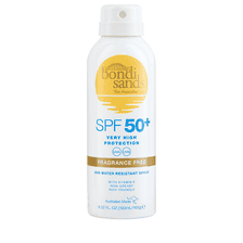 Fragrance Free Aerosol Mist Spray SPF 50+