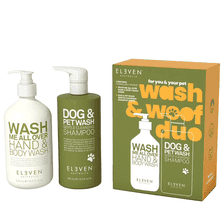 Body Wash & Woof Duo