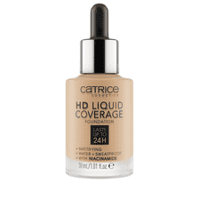HD Liquid Coverage Foundation 032 Nude Beige