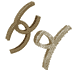 Fashion Hair Clip – Khaki