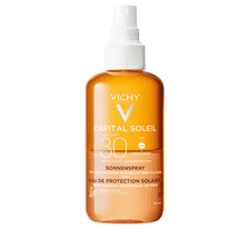 Eau de protection solaire hâle sublimé SPF30