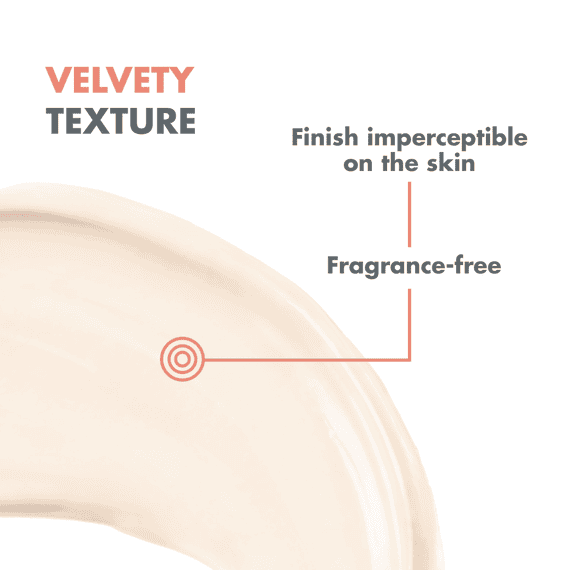 Sun cream without fragrance SPF50+