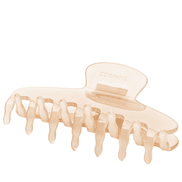 Acetat Claw Clip - Cream