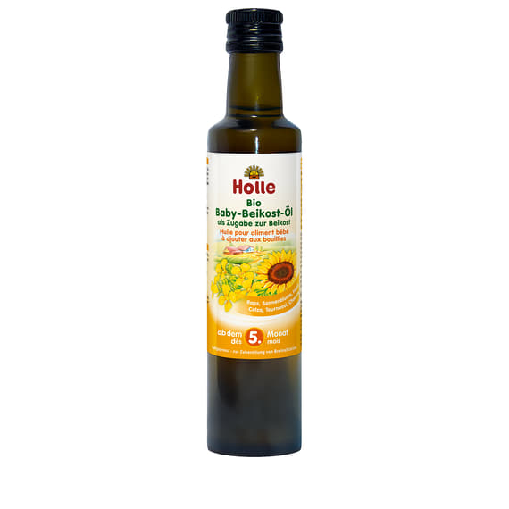 Olio Svezzamento per Bebè Bio
