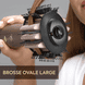 Brosse Soufflante Air Power Volume AS95CHE