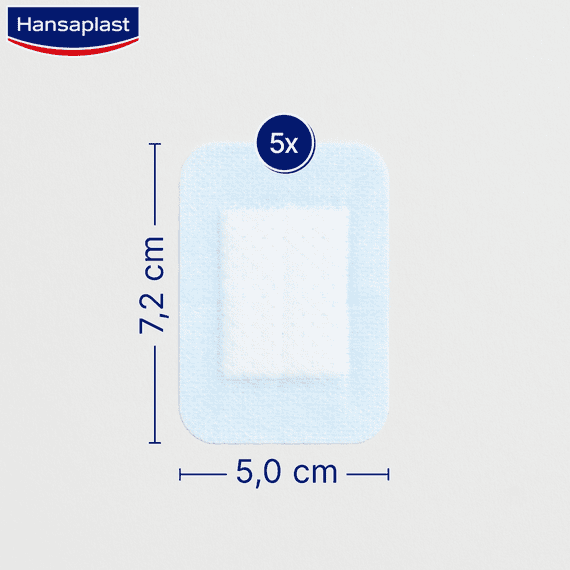 Ultra Sensitive XL Silicone Plaster