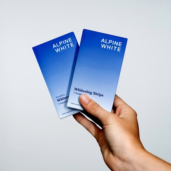 Whitening Strips Sensitive
