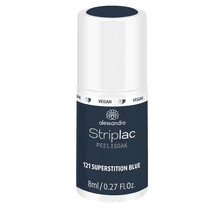 Alessandro - Striplac Peel or Soak - Superstition Blue - 8ml