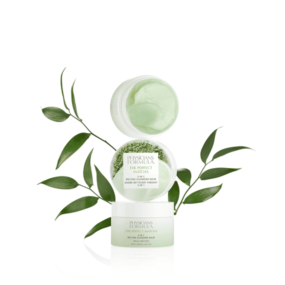 The Perfect Matcha 3-in-1 Melting Cleansing Balm