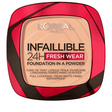 Infaillible 24H Fresh Wear Make-Up-Polvere 245 Golden Honey