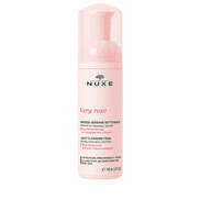 Light as air cleansing mousse