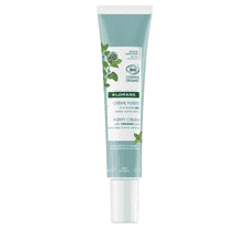 Crema viso chiarificante con menta d'acqua biologica