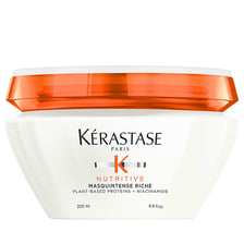 Masquintense kr    ftiges Haar