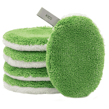 Tampons de lavage bébé & enfant Vert Lot de 5