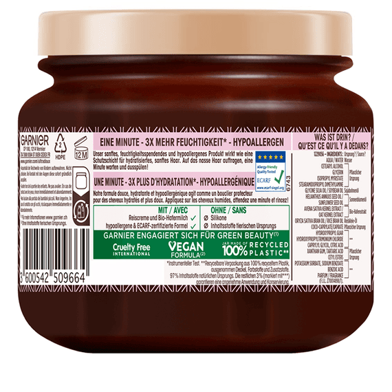 Hair Remedy Sanfte Hafermilch Maske