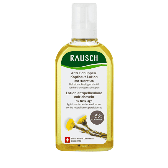 Lotion Antipelliculaire Cuir Chevelu au Tussilage