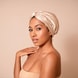 Turban En Soie Premium