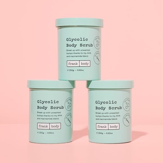 Glycolic Body Scrub