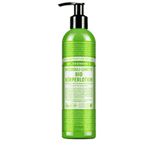Organic Body Lotion - Patchouli Lime