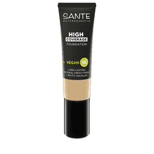 High Coverage Foundation 02 Warm Ivory