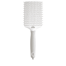 Expert Care Vent Nylon Bristles White&Grey L
