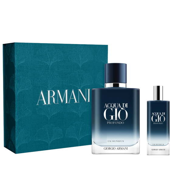 Aqua Di Gio Profondo Spring Set