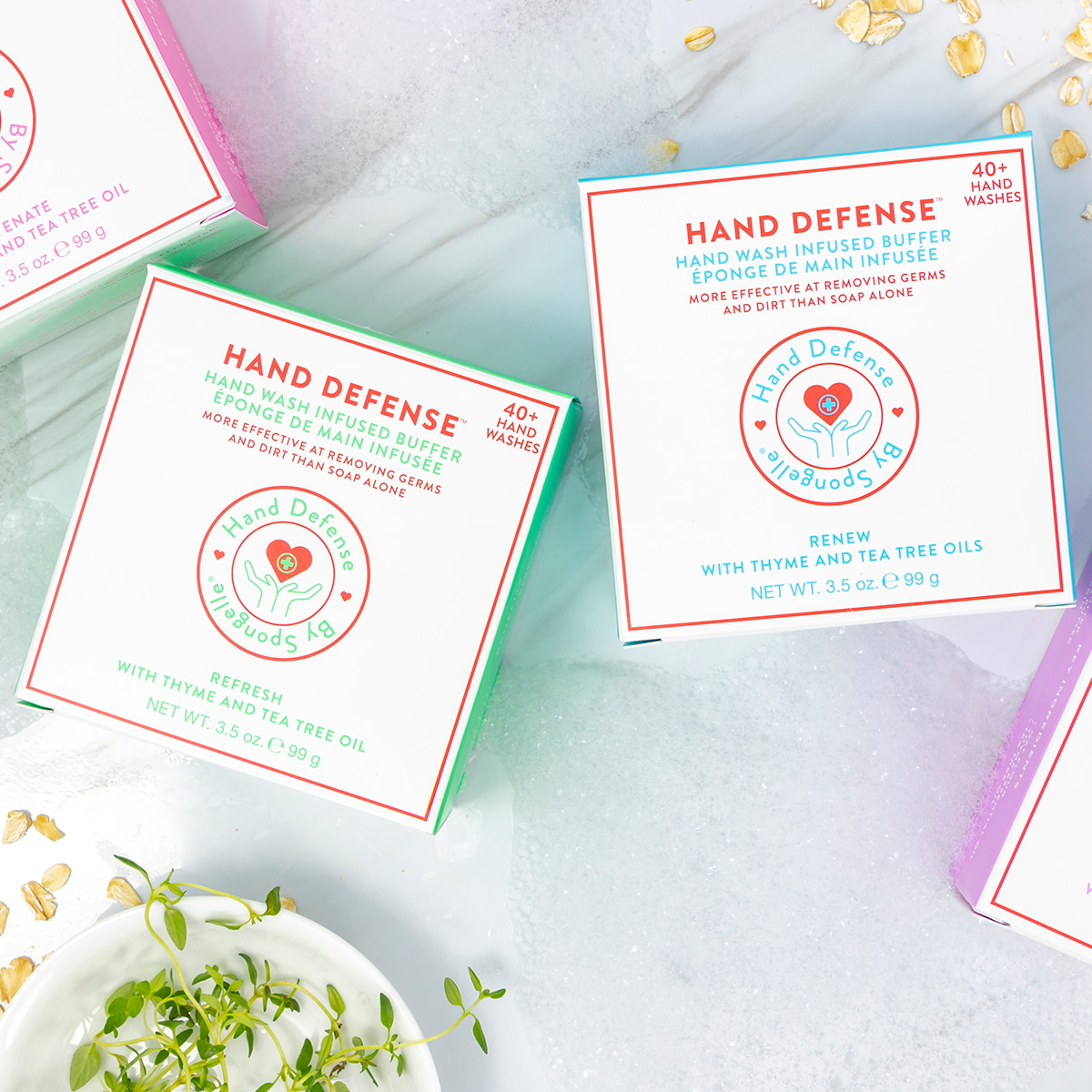 Spongellé • Hand Defense Rejuvenate •