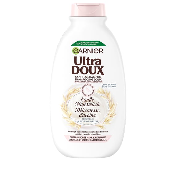Sanfte Hafermilch Shampoo