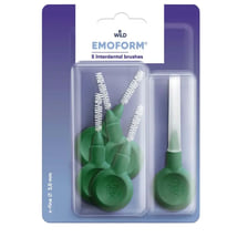 Interdental Brushes 3.0 mm Dark Green - 5 pcs.
