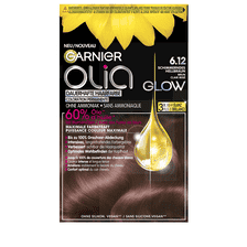 Glow Colore permanente per capelli 6.12 Marrone chiaro scintillante