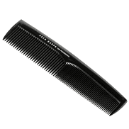 Carbonium Comb Fine Teeth 19.5 cm