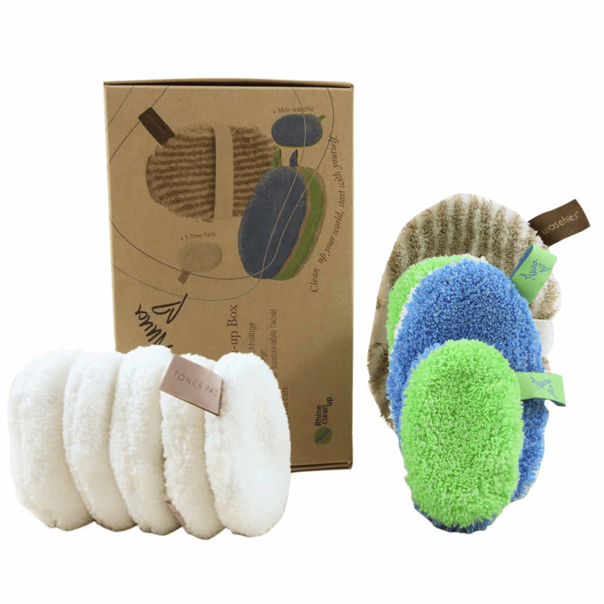 Waschies - Anna Loves Clean-Up Box • haar-shop.ch