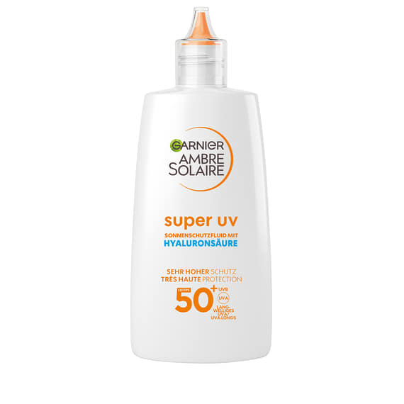 Sensitive expert+ Super UV-Schutz Fluid mit Hyaluronsäure LSF 50