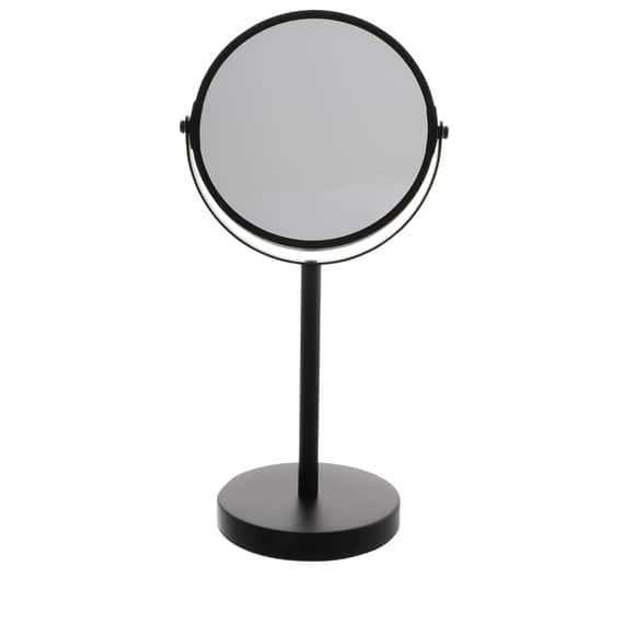 Make-up Mirror - black, x1 and x2