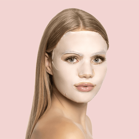 Orglamic Pink Cactus Hydrating & Glow Face Mask