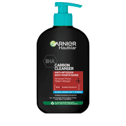 Skin Clear Wash Gel BHA Carbon Cleanser Anti-Blackhead