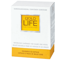 Goldhirse-Öl Kapseln 60 Stk.