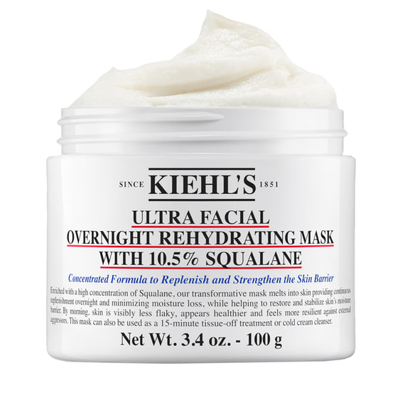 Kiehl's • Ultra Facial Overnight Rehydrating Mask 100 ml • haar-shop.ch