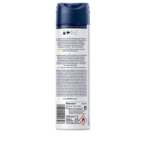 Deo Sensitive Protect Spray