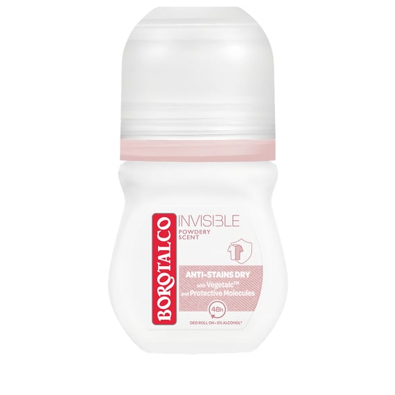 Deo Invisible Pink Roll On