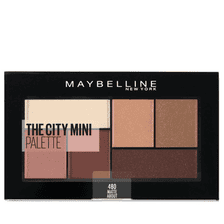 City Mini Palette d'Ombre à Paupières 480 Matte About Town
