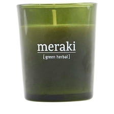 Scented Candle - Green Herbal