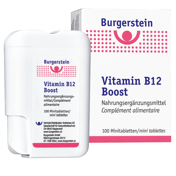 Vitamin B12 Boost 100 mini tablets