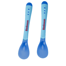 Soft Baby Pap Spoon blue - 2 pcs.