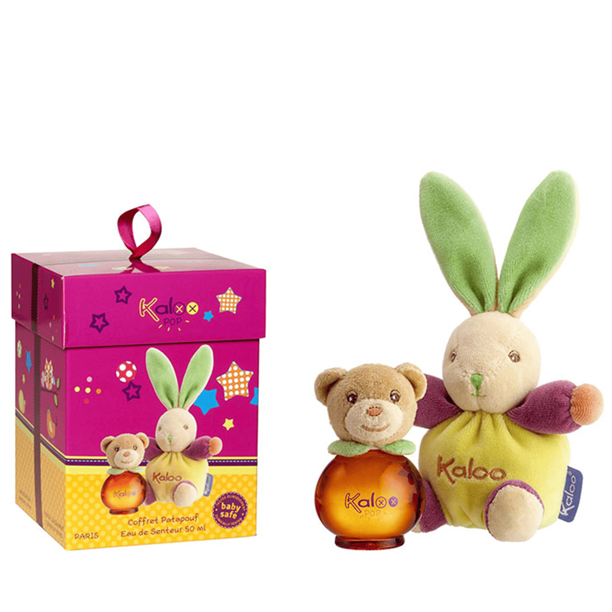 Fluffy & perfume set