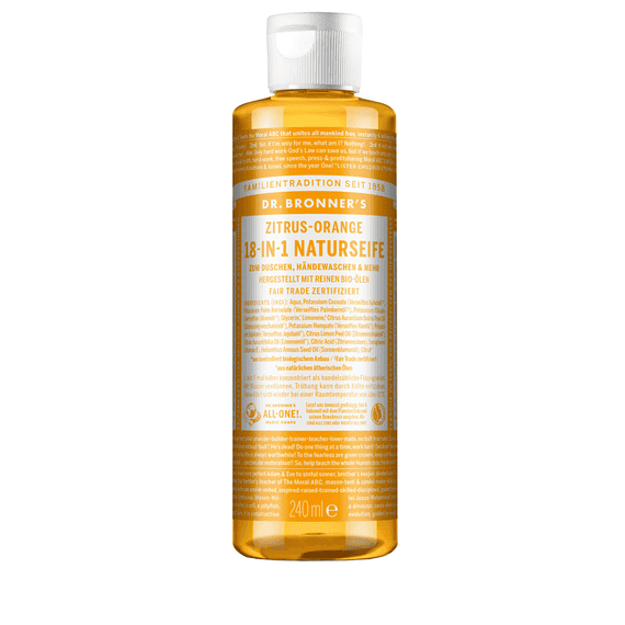 Liquid Soap - Citrus Orange