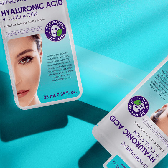 Hyaluronic Acid & Collagen Face Mask