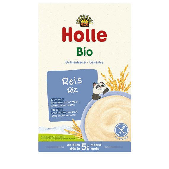 Pappa di Cereali Bio Riso