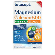 Magnesium Calcium 500 - 40 Tabletten